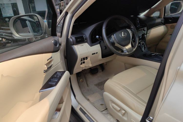 Used Lexus RX Classic 2013 270 Elite Edition Driver Seat