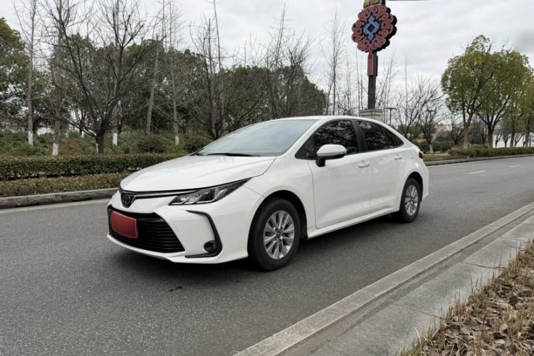 Used Toyota Corolla 2021 1.2T S-CVT Elite Edition