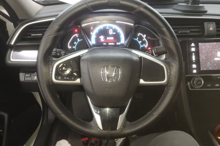 Used Honda Civic 2016 220TURBO CVT Luxury Edition Steering Wheel