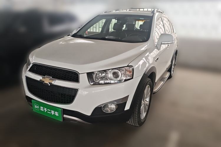 Used Chevrolet Captiva 2014 2.4L 4x4 Flagship Edition 7 Seats