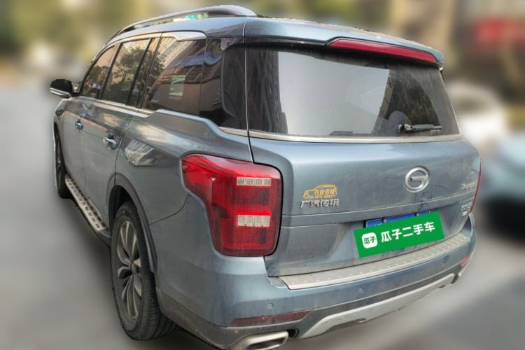 Used GAC Trumpchi GS8 2017 320T Two-Wheel Drive Luxury Smart Connectivity Version (7 Seats)
