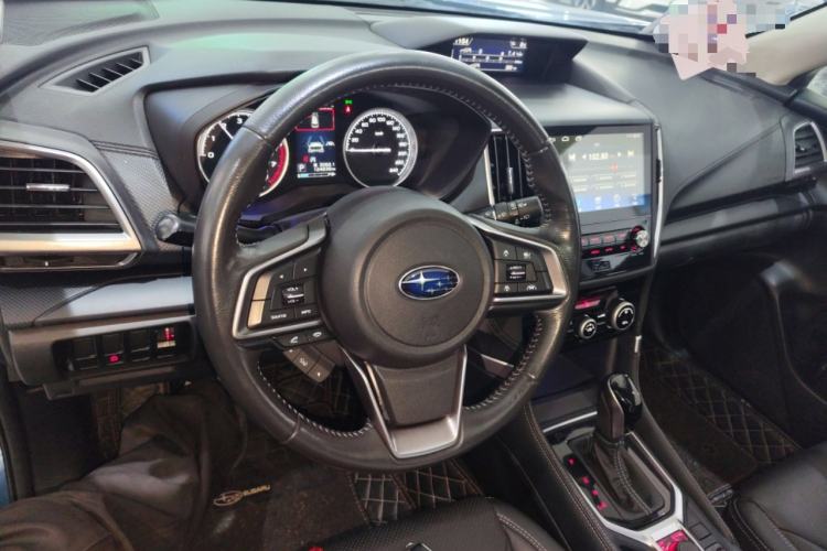 Used Subaru Forester 2020 2.0i Luxury Edition EyeSight Steering Wheel