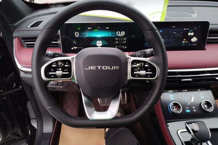 Used JETOUR X70 PRO 2023 1.6T DCT Enjoy MAX 5-seater