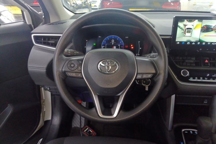 Used Toyota FRONTLANDER 2023 2.0L CVT Elite Edition Steering Wheel