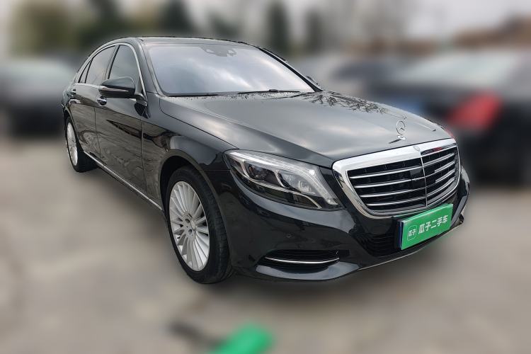 Used Mercedes-Benz S-Class 2014 S 500 L
