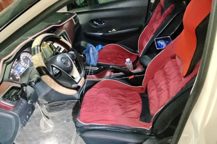 Used Nissan Lannia 2016 1.6L CVT Smart Cool Edition Left Front Seat