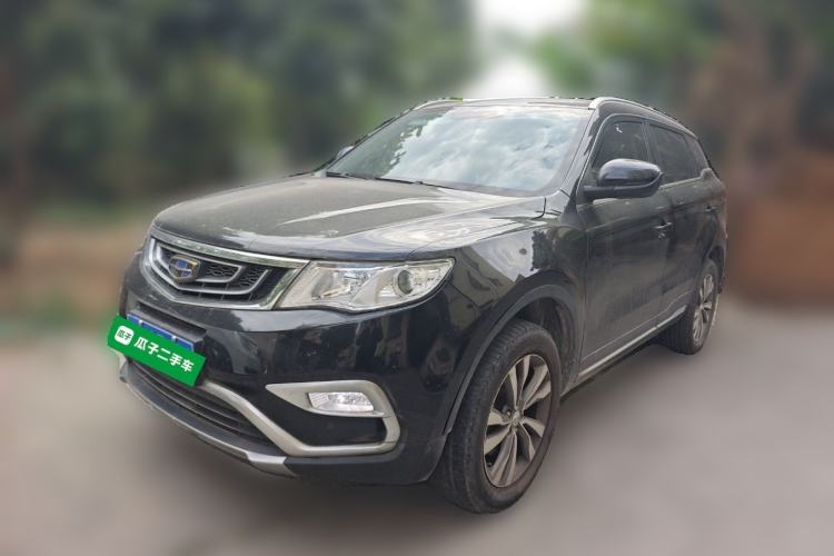 Used Geely Auto Emgrand X7 Sport 2016 2.0L Manual Smart Connect Version