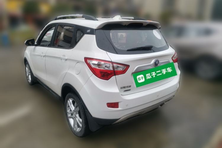 Used Changan CS35 2016 1.6L Automatic Luxury Model China IV Standard

