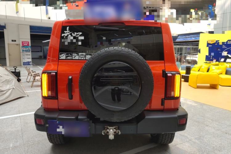 Used Tank 300 2021 Off-Road Edition 2.0T Conqueror Rear