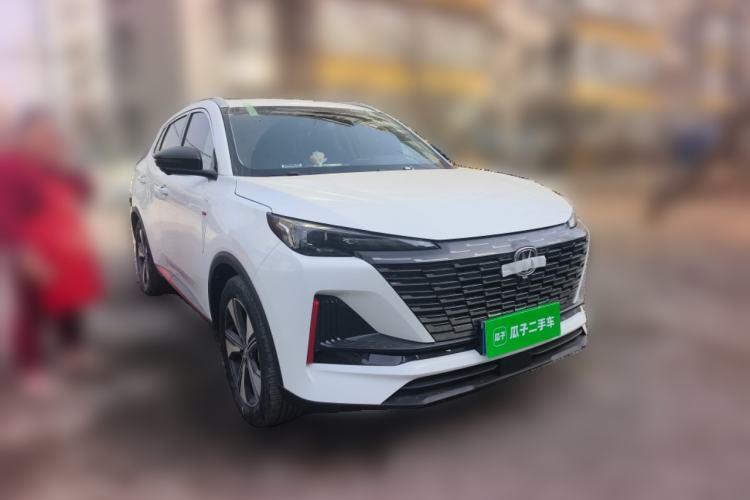 Used CHANGAN CS55PLUS 2022 2nd Generation 1.5T DCT Prestige Version Front Right 45 Deg