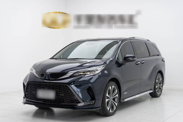 Used Toyota Granvia 2023 2.5L Hybrid Flagship VIP Edition