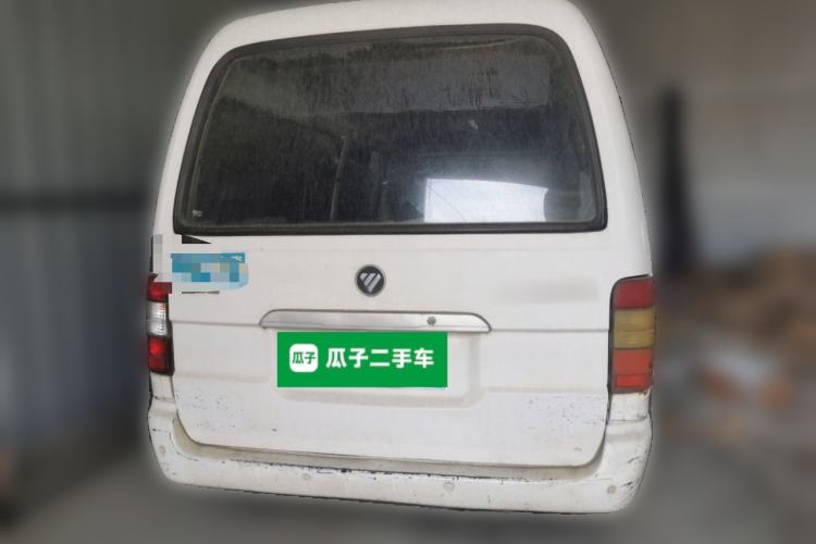 Used Foton Scenic 2014 2.0L Express Classic Long-Wheelbase Low-Roof 486EQV4