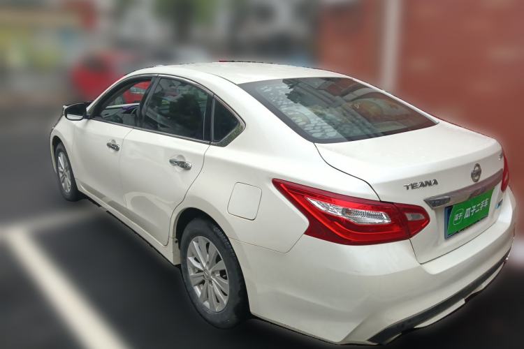 Used Nissan Teana 2016 Revised Version 2.0L XL Comfort Edition Rear Left 45 Deg