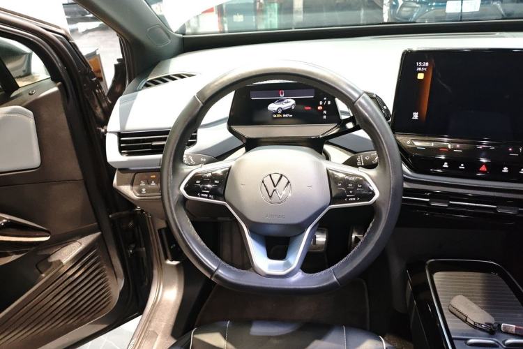 Used Volkswagen ID.4 X 2023 Pure Smart Edition Steering Wheel