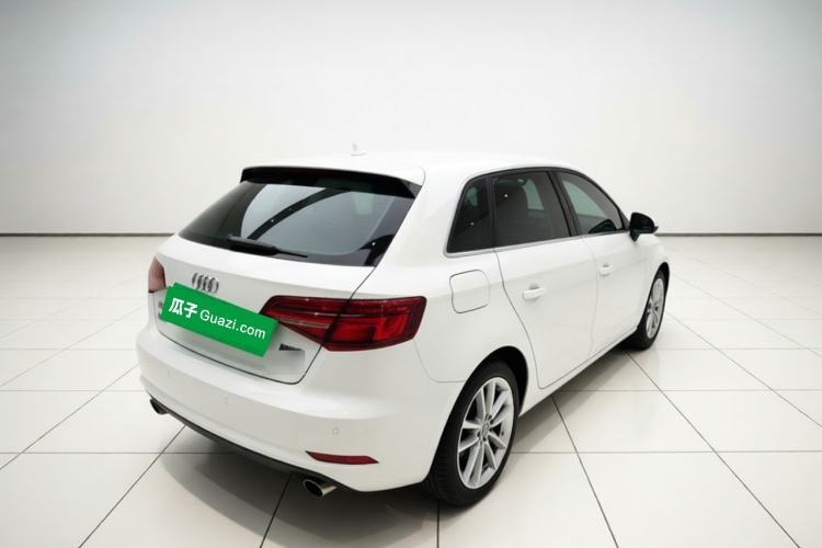 Used Audi A3 2017 Sportback 35 TFSI Ambition Edition Rear Right 45 Deg