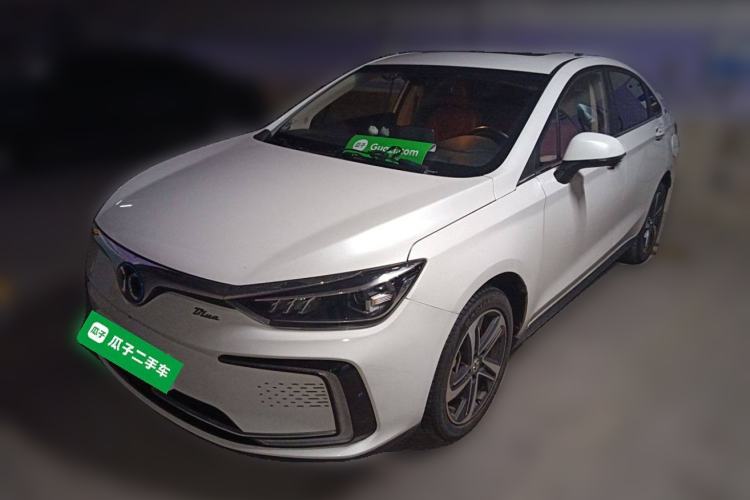 Used BAIC Beijing EU5 2019 R500 Smart Wind Edition