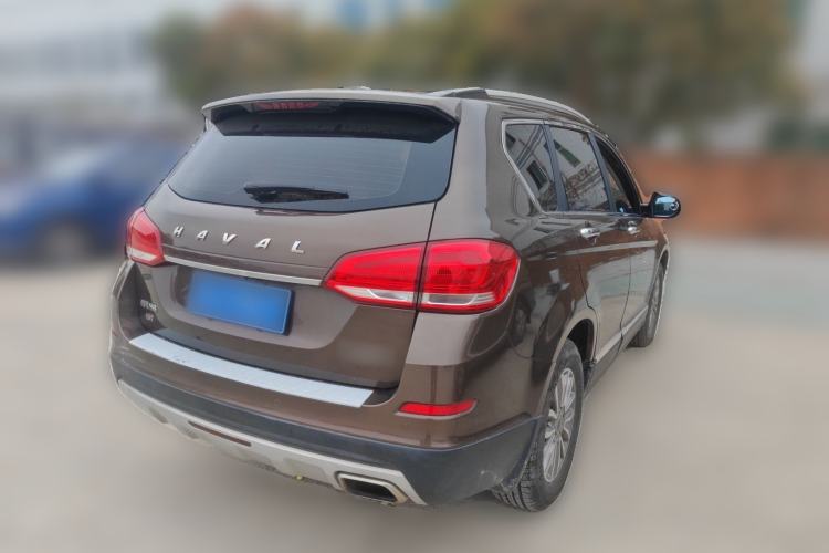 Used Haval H6 2017 Blue Label Sport Edition 1.5T Automatic Two-Wheel Drive Luxury Model Rear Right 45 Deg