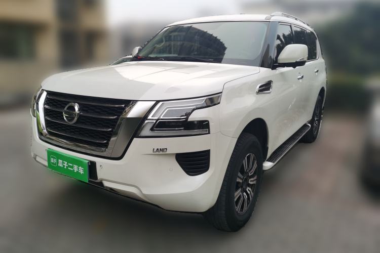 Used Nissan Patrol 2019 Y62 4.0L SE-T1 Middle East