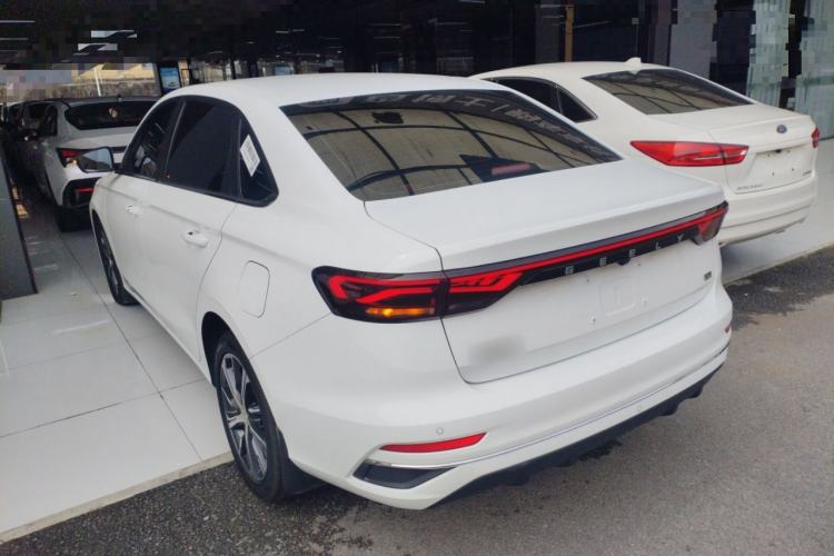 Used Geely Auto Emgrand 2022 4th Generation 1.5L CVT Flagship Model
