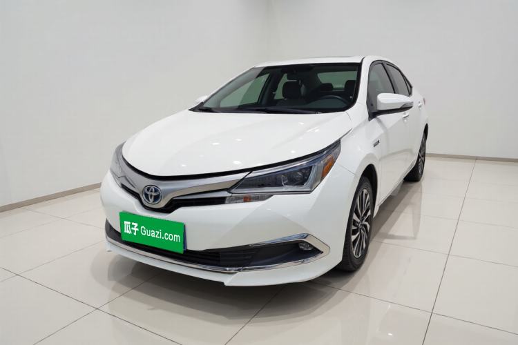 Used Toyota Corolla 2017 Revised Dual-Engine 1.8L E-CVT Leading Edition Guazi used car, China used car export, Used car for sale, Used  cars, Cheapest cars for sale