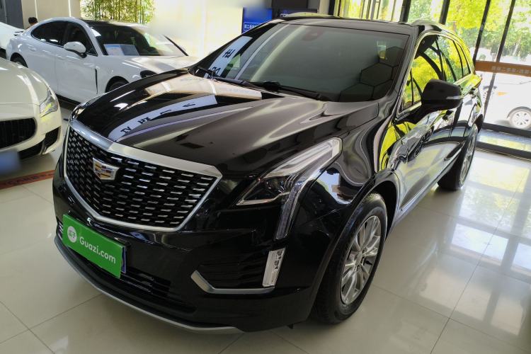 Used Cadillac XT5 2022 2.0T Two-Wheel Drive Luxury Version