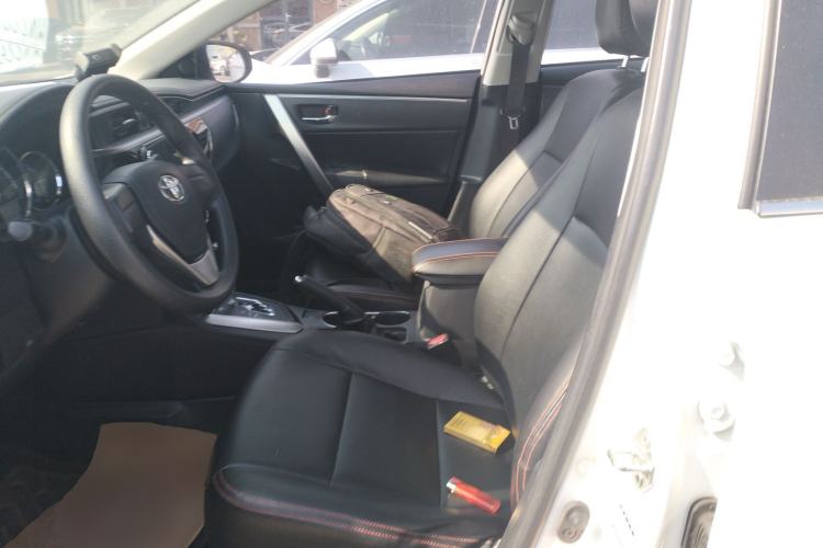 Used Toyota Corolla 2017 1.6L CVT GL Left Front Seat