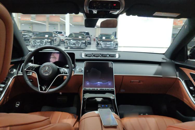 Used Mercedes-Benz S-Class 2024 S 400 L Business Model
