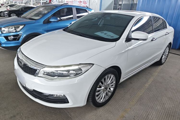 Used Qoros 3 2016 Sedan 1.6T Automatic ZhiZhen Model