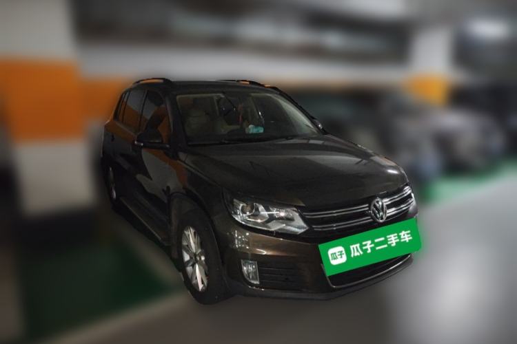 Used Volkswagen Tiguan 2015 1.8TSI Automatic Two-Wheel Drive Comfort Edition