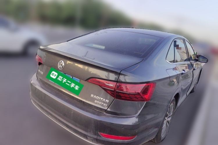 Used Volkswagen Sagitar 2020 200TSI DSG Comfort Version China VI Standard
