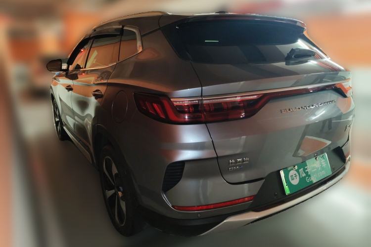 Used BYD Song PLUS New Energy 2021 DM-i 110KM Flagship PLUS Rear Left 45 Deg