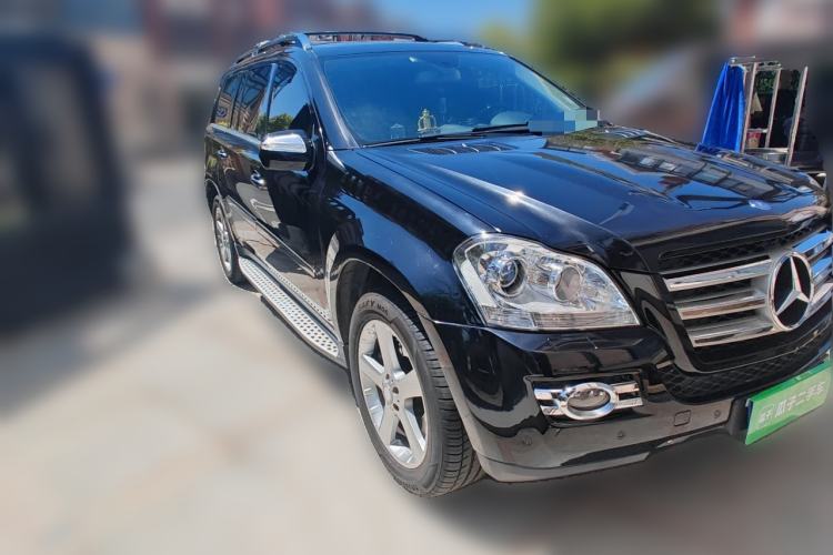 Used Mercedes-Benz GL-Class 2008 GL 450 4MATIC Prestige Edition Front Right 45 Deg