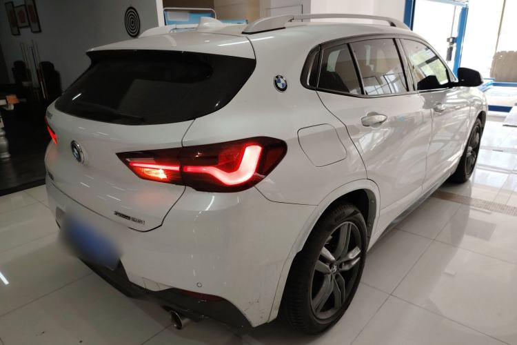 Used BMW X2 2021 Restyled sDrive25i M Sport Package Rear Right 45 Deg