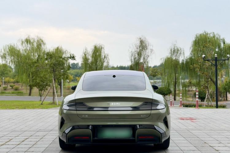 Used Xiaomi Auto SU7 2024 Rear-Drive Long-Range Intelligent Driving Version
