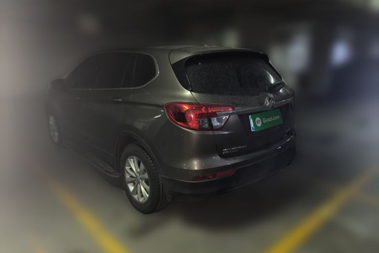 Used Buick Envision 2017 28T Four-Wheel Drive Elite Model