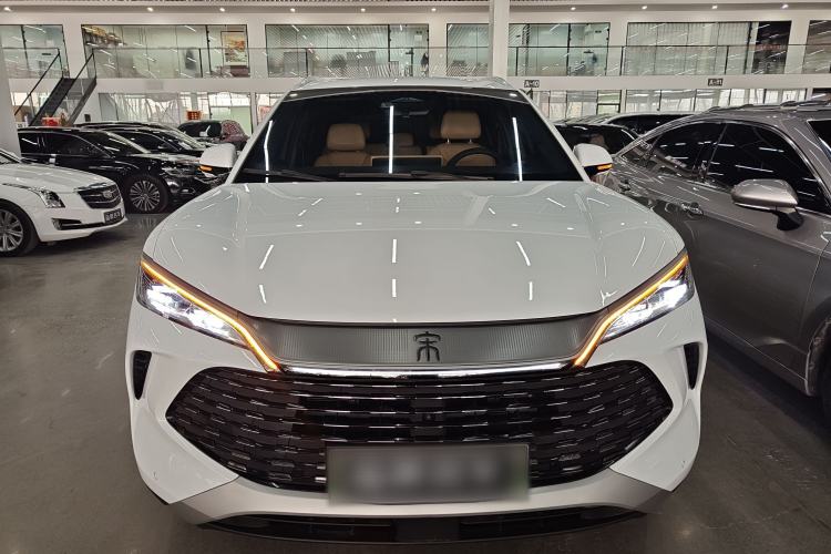 Used BYD Song L DM-i 2024 160km Beyond Edition
