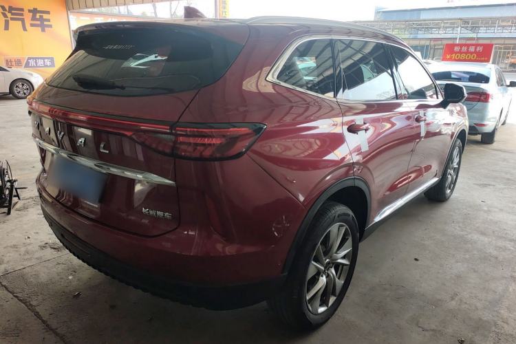 Used Haval H6 2021 3rd Generation 1.5T Automatic Two-Wheel-Drive Supreme