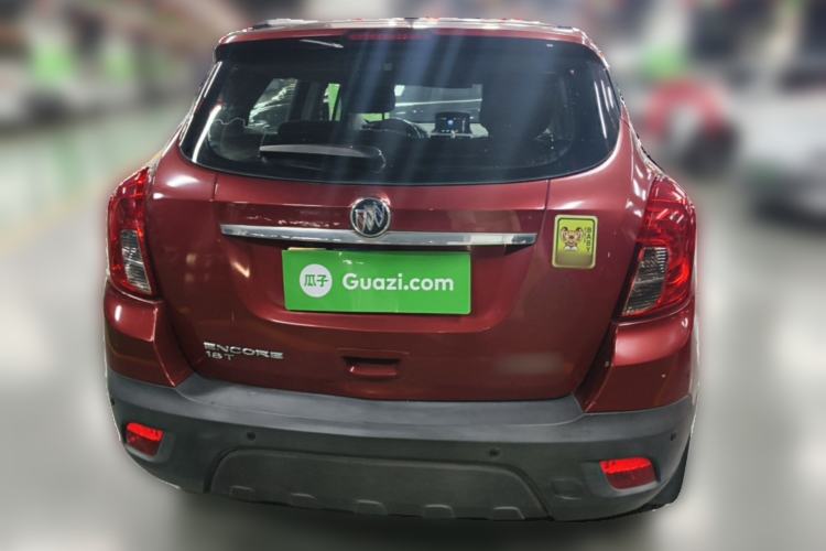 Used Buick Encore 2015 1.4T Automatic Two-Wheel Drive Urban Elite Version
