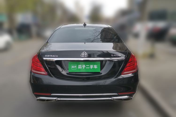 Used Mercedes-Benz S-Class 2014 S 320 L Luxury Model Rear