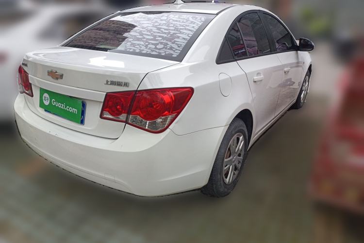 Used Chevrolet Cruze 2013 1.6L SL MT Rear Right 45 Deg