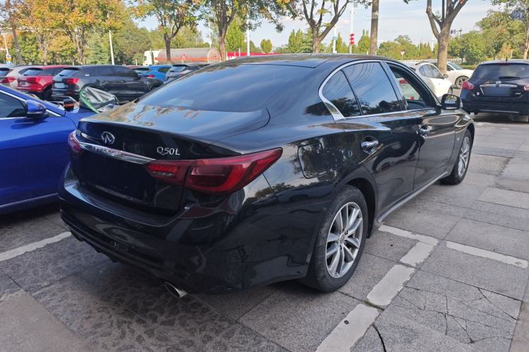 Used Infiniti Q50L 2018 2.0T Comfort Edition China VI Standard