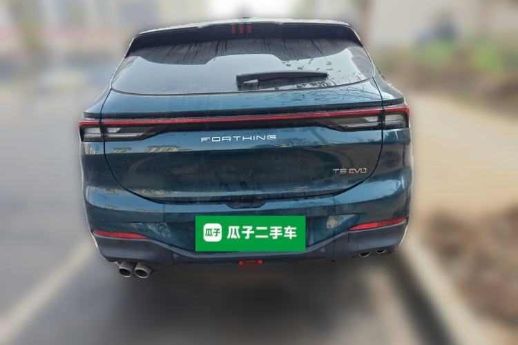 Used FORTHING T5 EVO 2021 1.5TD DCT Diamond Edition