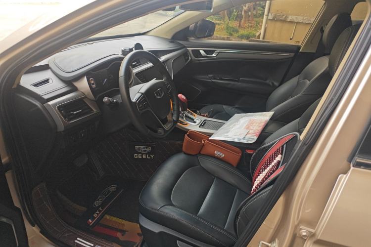 Used Geely Auto Emgrand GL 2018 1.4T DCT Elite Smart Connectivity Version
