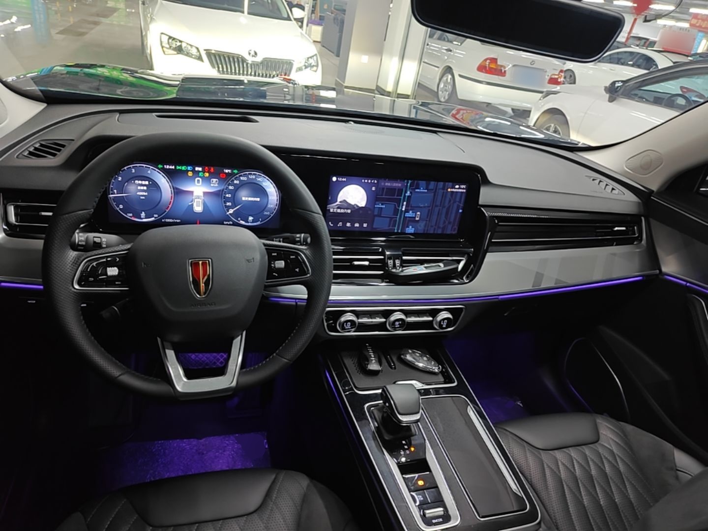 Hongqi HS5 2023 2.0T Qixiang Pro Edition — снимка 19