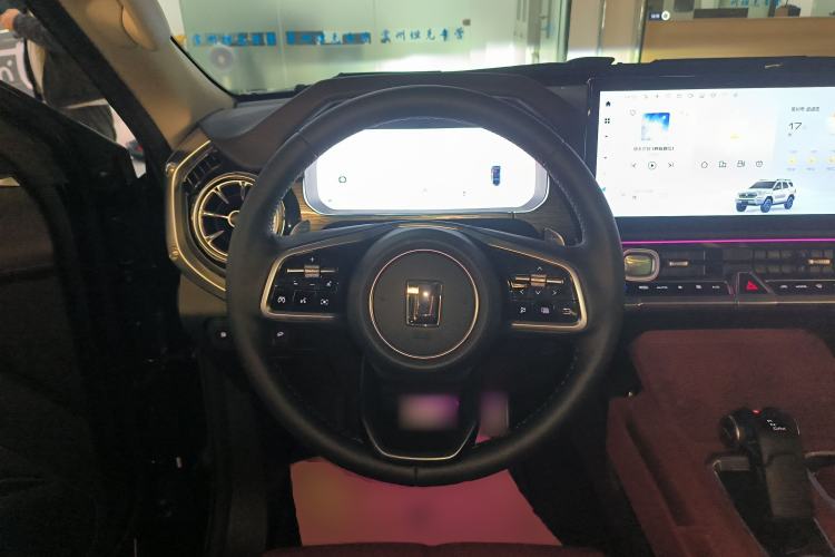 Used Tank 400 New Energy 2024 Hi4-T City Edition Steering Wheel