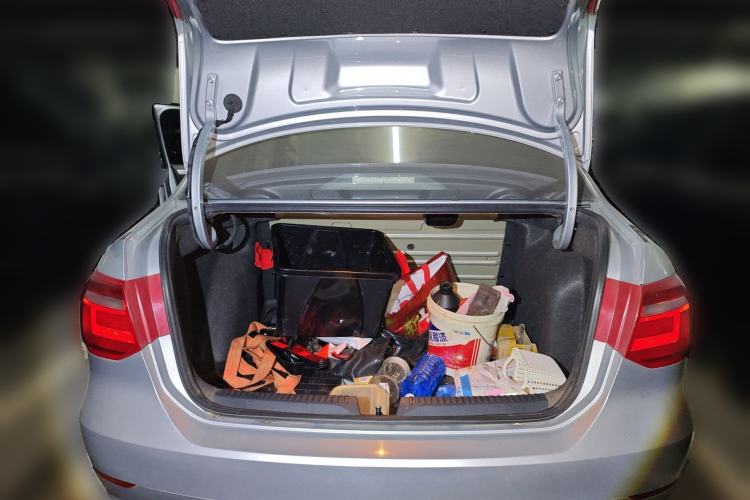 Used Volkswagen Jetta 2013 1.6L Manual Comfort Model Trunk