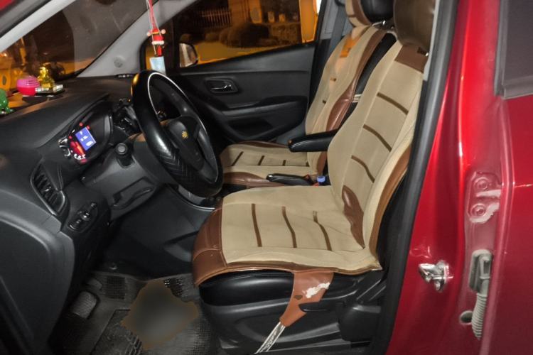Used Chevrolet Trax 2017 1.4T Automatic Two-Wheel Drive Comfort Version