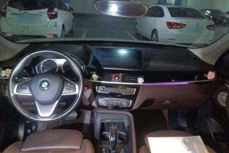 Used BMW X1 2022 sDrive20Li Fashion Model Interior 2