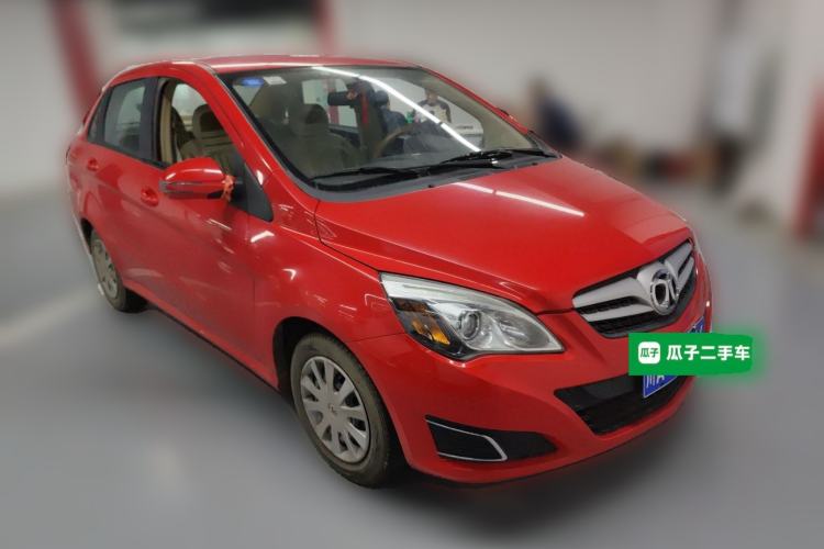 Used BAIC E Series 2013 Sedan 1.3L Manual Lotte Edition Front Right 45 Deg