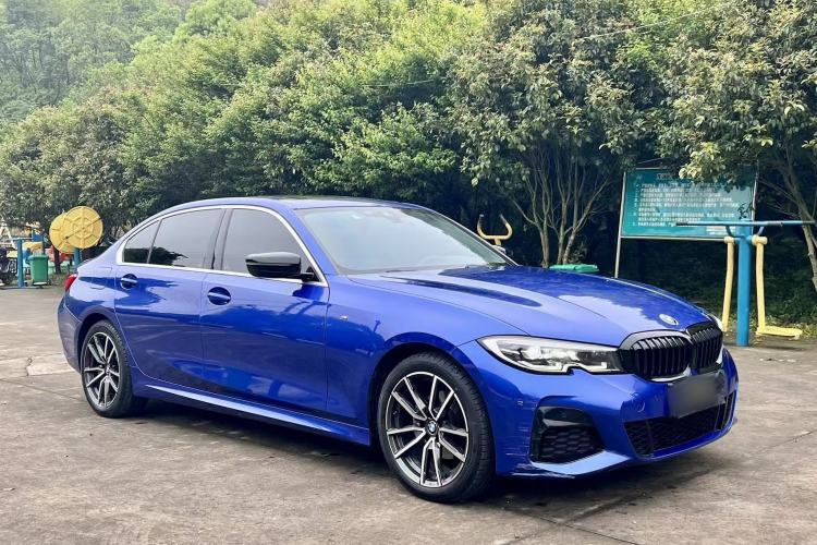 Used BMW 3 Series 2020 325Li M Sport Package Exterior 2